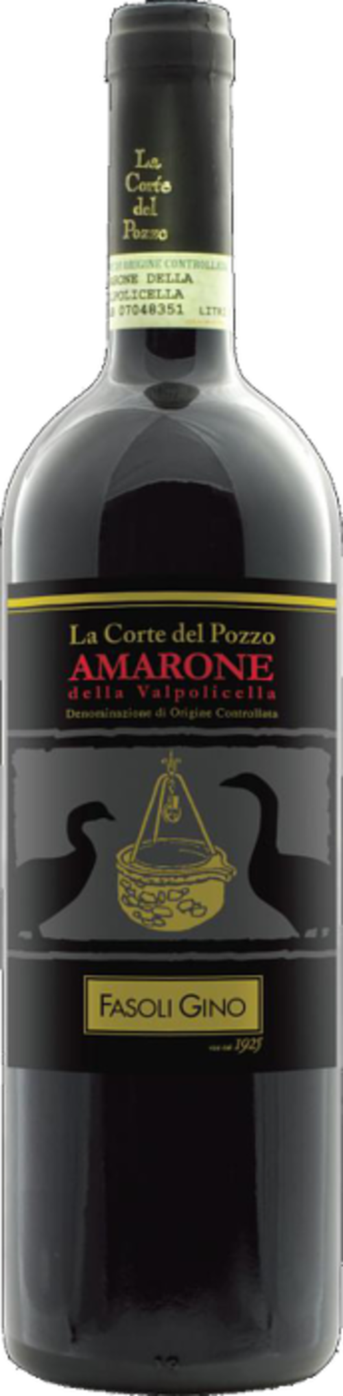 Amarone Valpolicella Classico DOC - La Corte del Pozzo